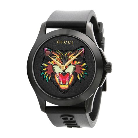 montre gucci noir|designer watches for women Gucci.